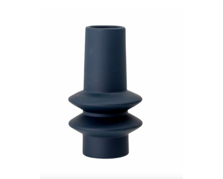Vase ISOLD en grès - bleu - BLOOMINGVILLE
