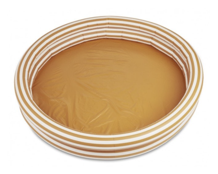 Piscine gonflable Leonore - Stipe Golden Caramel/Crème de la crème - LIEWOOD