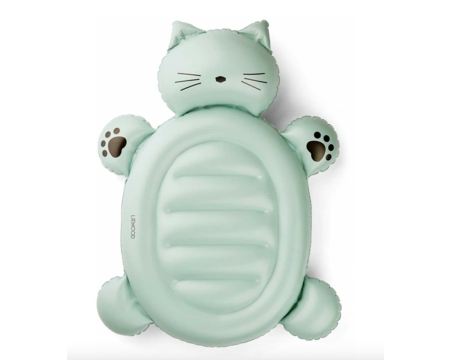 Bouée gonflable Chat - Dusty mint - LIEWOOD