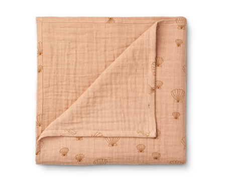 Lange XL en mousseline Ben - Seashell/Pale Tuscany - LIEWOOD