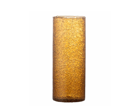 Vase marron ZENTA en verre recyclé - BLOOMINGVILLE