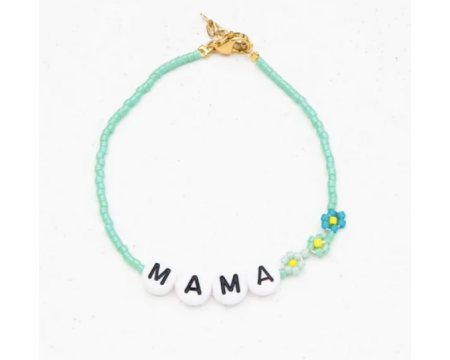 Bracelet Femme Rainbow "MAMA" - Bbuble