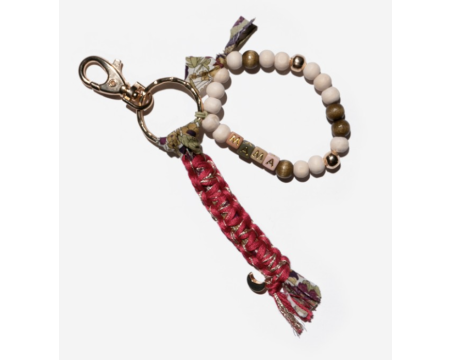 Porte-clés "MAMA" - Rose - Bbule/Divine