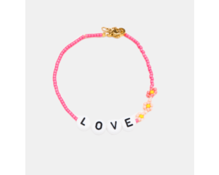 Bracelet femme Rainbow "LOVE" - Bbuble