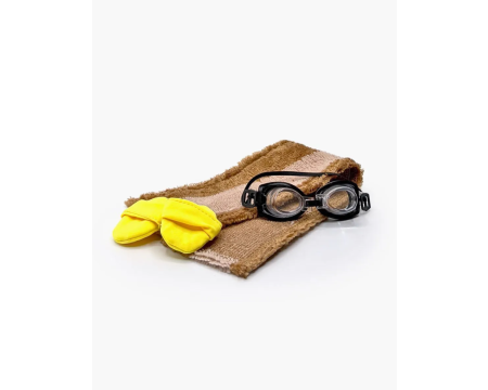 Lot accessoires de piscine Mini Panchas MINIKANE