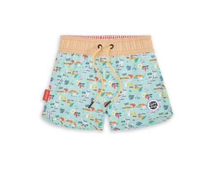 Short de bain New Zealand - HELLO HOSSY