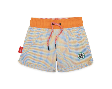 Short de bain Vichy - HELLO HOSSY