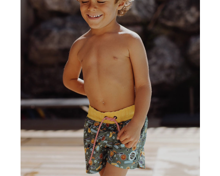 Short de bain Smiley - HELLO HOSSY