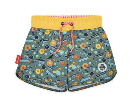 Short de bain Smiley - HELLO HOSSY