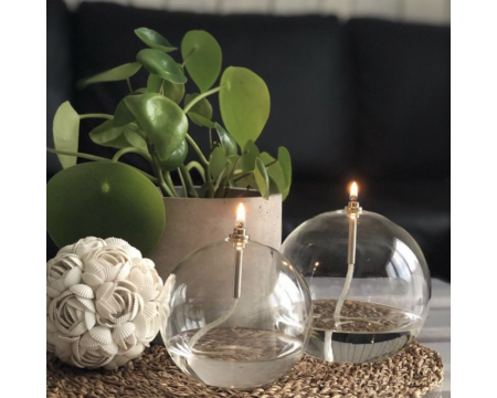 Lampe à huile Ronde lisse - PERI DESIGN 