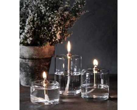 Lampe à huile Cylindrique - PERI DESIGN 