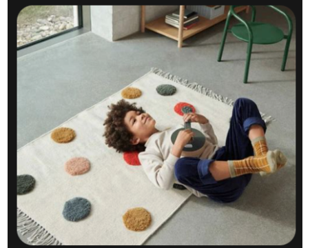 Tapis à pois - LIEWOOD