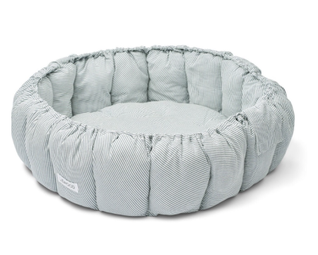 OLA BABY NEST - Strippe Blue - LIEWOOD-Bleu