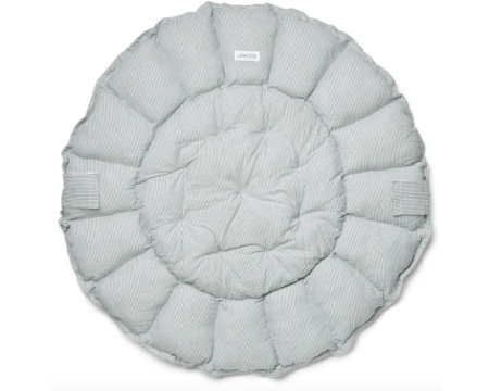 OLA BABY NEST - Strippe Blue - LIEWOOD-Bleu