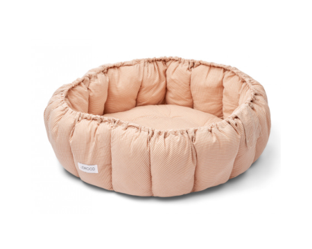 OLA BABY NEST - Strippe Blue - LIEWOOD-Vieux rose