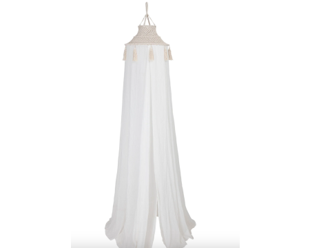 Suspension en coton pour lit BLOOMINGVILLE