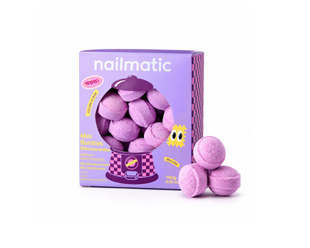 Mini billes de bain effervescentes Berry Bloom NAILMATIC