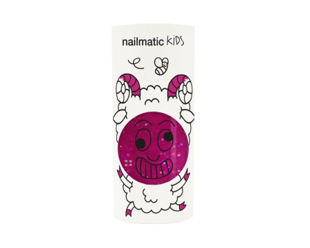 Vernis à ongles à l'eau - framboise Sheepy - NAILMATIC