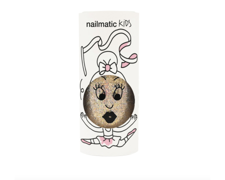 Vernis à ongles à l'eau - doré Aurora - NAILMATIC