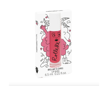 Brillant à lèvres enfant rolette framboise - NAILMATIC