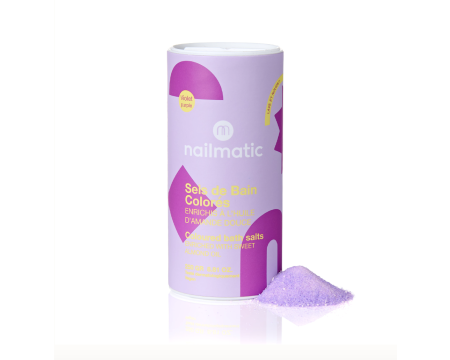 Sels de bain - Violet NAILMATIC