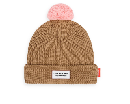 Bonnet Color Block Macaron- HELLO HOSSY