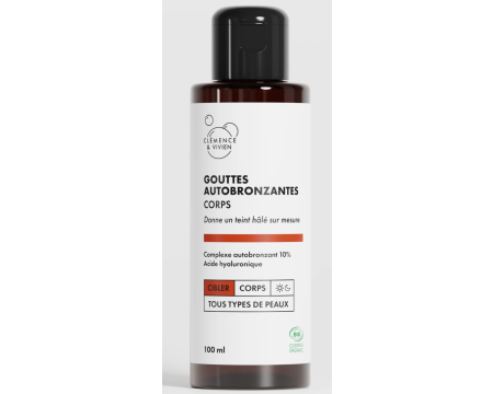 Gouttes Autobronzantes Corps