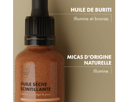 Huile Sèche Scintillante