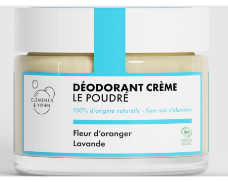 Déodorant Naturel Le Poudré