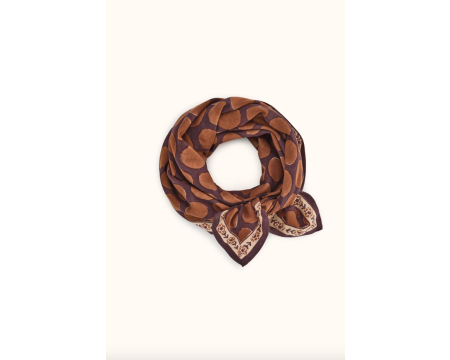 Big foulard Latika Pesos Ecorce APACHES