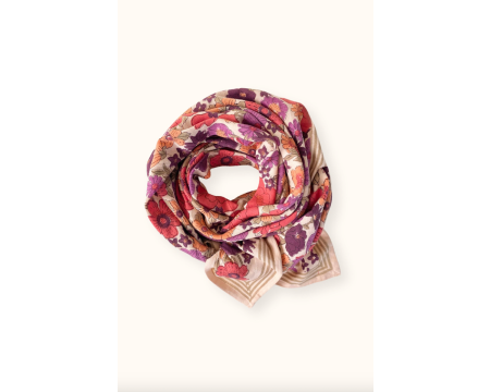 Big foulard Latika Joy Macadamia APACHES