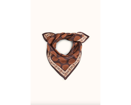 Small foulard Manika Pesos Ecorce APACHES