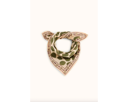 Small foulard Manika Pesos Lichen APACHES