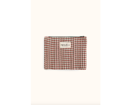 Mini pochette Mana Khadi Fougere APACHES