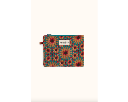 Mini pochette Mana Azul Aloe APACHES