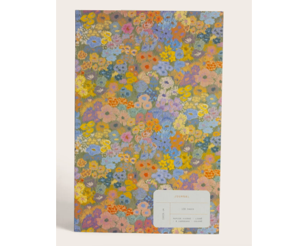 Carnet JOURNAL Mille Fleurs