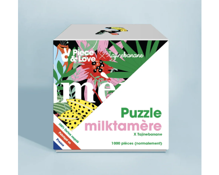 Puzzle 1000 pièces Piece&Love - Milk Ta Mère