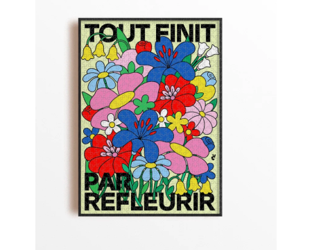 Puzzle 1000 pièces Piece&Love - Bouquet Final