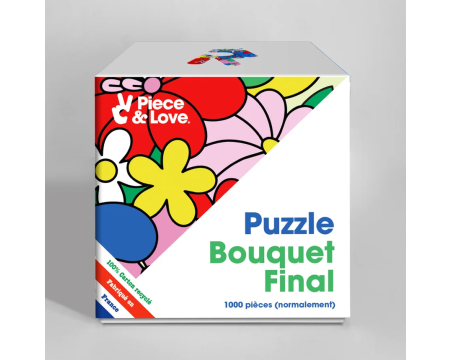 Puzzle 1000 pièces Piece&Love - Bouquet Final