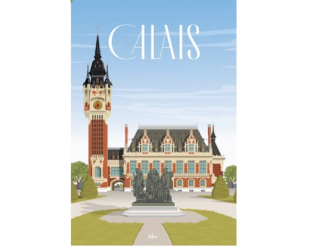 Carte postale Calais
