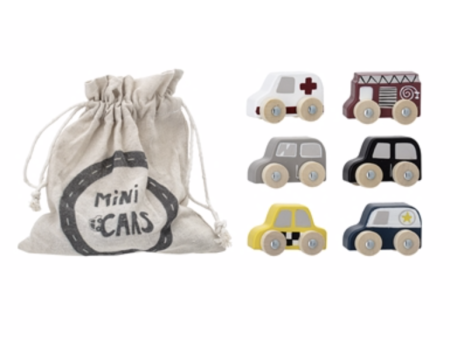Petites voitures en bois BLOOMINGVILLE