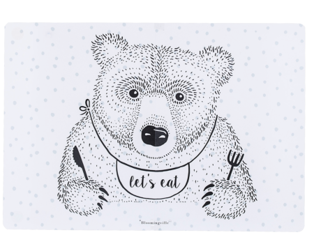 Set de table enfant BLOOMINGVILLE