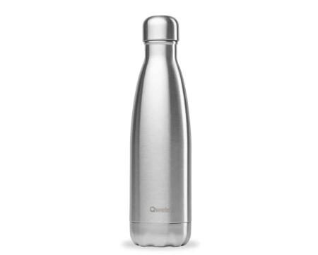 Bouteille isotherme Inox 260 ou 500 ml QWETCH