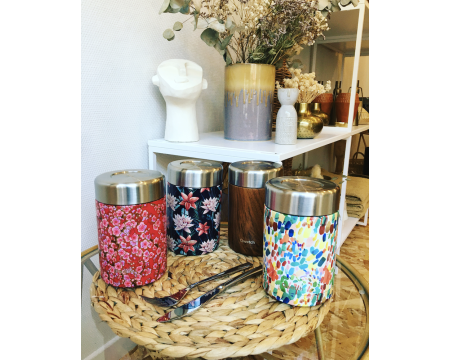 Boîte repas isotherme 650 ml QWETCH