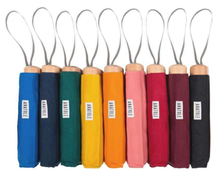 Mini parapluie ANATOLE PARIS - plusieurs coloris disponibles