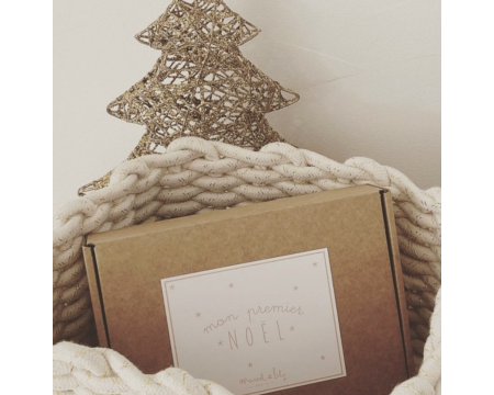 BOTTE DE NOËL "MON PREMIER NOËL"