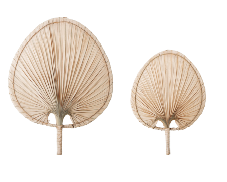 Décor feuilles de palme, lot de 2, BLOOMINGVILLE