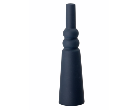 Vase en grès Isolde BLOOMINGVILLE - bleu marine