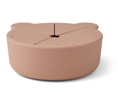 Lot de 2 bols snacking KELLY - LIEWOOD Vieux rose/moutarde
