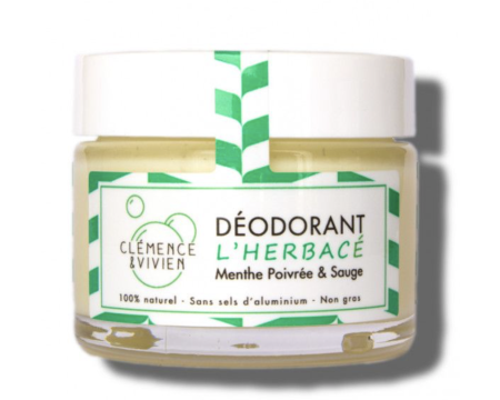 Déodorant naturel L'Herbacé CLEMENCE&VIVIEN